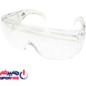 تصویر عینک ایمنی مدل Alba Safety Alba Safety model safety glasses