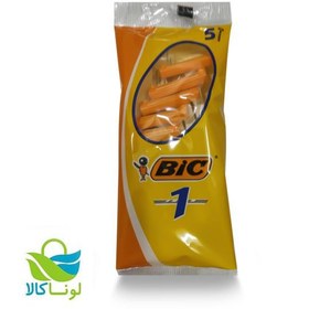 تصویر خود تراش 3 لبه بیک مناسب پوست های حساس 3 عددی(فروش عمده) Bic