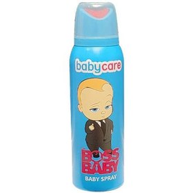 تصویر اسپری بچه رئیس baby care