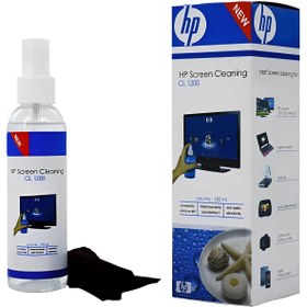 تصویر کلینر HP-CL1200 HP CL1200 150ml Cleaning Kit Screen Cleaner