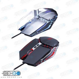 تصویر موس گیمینگ یا ماوس مخصوص بازی مدل IMICE T80 iMICE Gameing Mouse Model T80