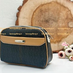 تصویر کیف دوشی دو زیپ شرانگ 