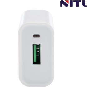 تصویر شارژر دیواری نیتو NITU TC66 