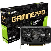 تصویر کارت گرافیک پلیت مدل GeForce® GTX 1650 GP حافظه 4 گیگابایت ا PALIT GeForce GTX 1650 GP 4GB Graphics Card PALIT GeForce GTX 1650 GP 4GB Graphics Card