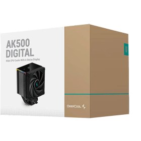 تصویر فن پردازنده دیپ کول مدل AK500 DIGITAL به همراه براکت LGA 1700 