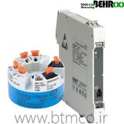 تصویر ترانسمیتر دما هدمونت اندرس هاوزر مدل iTEMP TMT72 Temperature transmitter Endress Hauser iTEMP TMT72