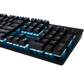تصویر کیبورد مکانیکی گیمینگ لنوو مدل Think TK200 