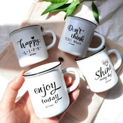 تصویر شات اسپرسو سرامیکی سفید 