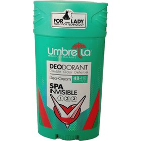 تصویر استیک خوشبو کننده بدن زنانه آمبرلا مدل Spa ا Umbrella SPA Deodorant For Women Umbrella SPA Deodorant For Women