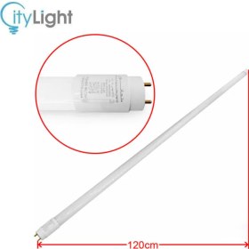 تصویر لامپ مهتابی ال ای دی 30 وات 120 سانت نمانور Led-Tube-Light-30w-T8-G13-120Cm-Namanoor-01-600x600