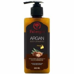 تصویر شامپو بدن ویتامینه فابریگاس مدل Argan حجم 250 میل 