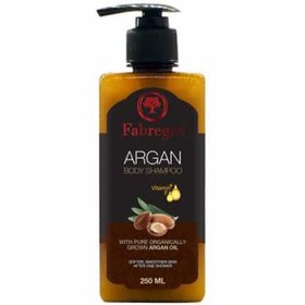 تصویر شامپو بدن ویتامینه فابریگاس مدل Argan حجم 250 میل 