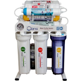 تصویر دستگاه تصفیه کننده آب اولانسی مدل REVERSE OSMOSIS - AT8080 