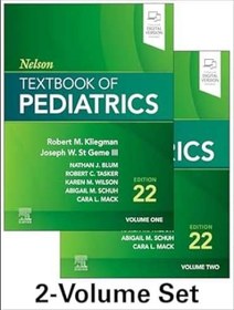 تصویر دانلود كتاب Nelson Textbook of Pediatrics 2-Volume Set 22nd Edition + Video 
