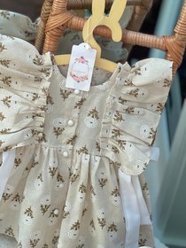 تصویر پیراهن نوزاد ماه 