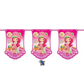 تصویر ریسه تم توت فرنگی 