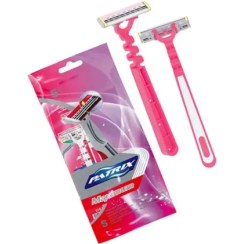 تصویر تیغ 3 لبه زنانه 3 عددی پاتریکس Patrix 3-edged women's razor