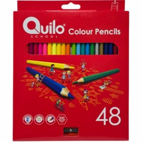 تصویر مداد رنگی ۴۸ رنگ کوییلو 