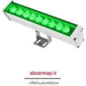 تصویر وال واشر 25 سانتی متری 9 وات LED صباترانس - قرمز 