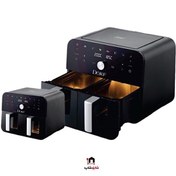 تصویر سرخ کن بدون روغن دورف DAF2 ظرفیت ۹ لیتر 