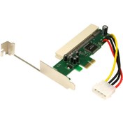 تصویر تبدیل PCI-e به PCI PCI Express to PCI Adapter Card Converter