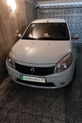 تصویر رنو ساندرو مدل 1396 ا Renault Sandero automatic Renault Sandero automatic