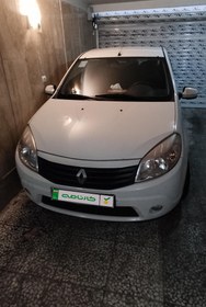 تصویر رنو ساندرو مدل 1396 ا Renault Sandero automatic Renault Sandero automatic