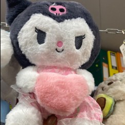 تصویر عروسک پولیشی کرومی و سینمارول و ملودی 