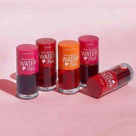 تصویر تینت مایع رنگ صورتی هاوس مدل Water Tint 