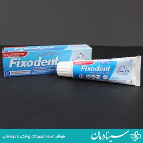 تصویر چسب دندان مصنوعی فیکسودنت (Fixodent) مدل Complete Fresh وزن 40 گرم فیکسودنت