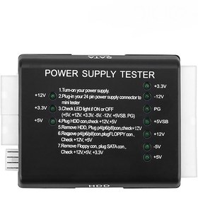 تصویر تستر آنالوگ منبع تغذیه Analog Power Supply Tester