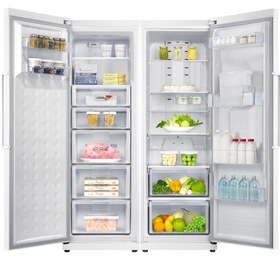 تصویر یخچال فریزر دوقلو سام مدل RR65 SAM REFRIGERATOR RR65