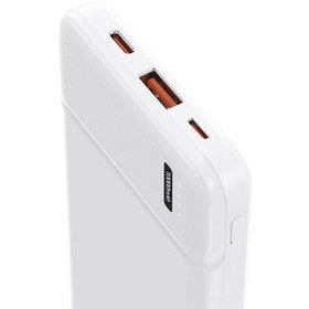 تصویر پاوربانک ریمکس اورجینال مدل RPP287 ظرفیت 10000mAh سوپر فست شارژ 