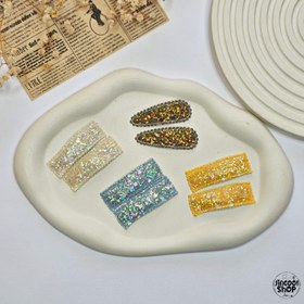 تصویر تق تقی شنی - زرد 