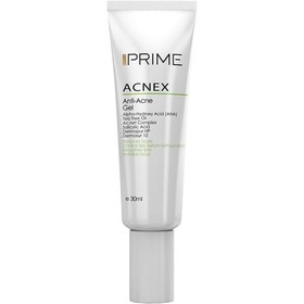 تصویر ژل پوست های آکنه دار پرایم Prime Acnex Anti-Acne Gel