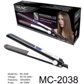 تصویر اتو مو حرفهای مدل MC2038 مک استایلر Mac Stayler MC2038 Hair Straightener