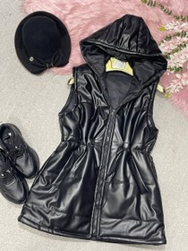 تصویر پافر چرم گتر شو 