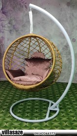 تصویر تاب ریلکسی چینی لوزی 