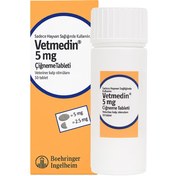 تصویر قرص قلب سگ وتمدین ۵ میلی گرم بسته ۵۰ عددی 