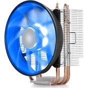 تصویر خنک کننده پردازنده دیپ کول مدل GAMMAXX 300 B ا DeepCool GAMMAXX 300 B CPU Cooler DeepCool GAMMAXX 300 B CPU Cooler