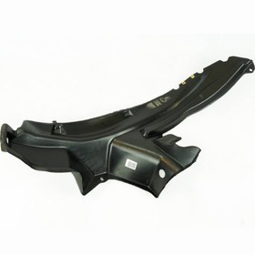 تصویر شلگیر هلالی جلو پراید 