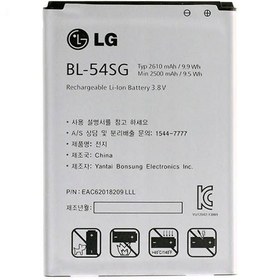 تصویر باتری اورجینال گوشی ال جی LG Optimus - BL-54SG Battery