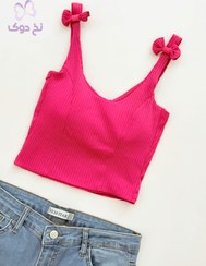 تصویر کراپ نخی کبریتی بند پاپیون 