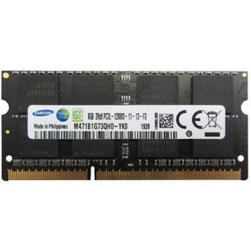 تصویر رم 8G سامسونگ DDR3 (12800-1600) 