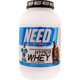 تصویر هایپر وی نید 2270 گرم Hyper Whey Powder Need Nutrition 2270g