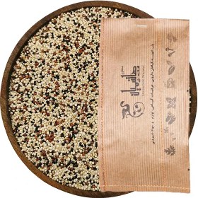 تصویر کینوا رنگی 