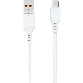 تصویر کابل شارژ microUSB دنمن مدل D23V طول2 متر ANDROID MICRO DENMEN D23V (2M)