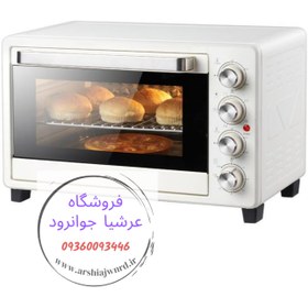 تصویر آون توستر تکنو ۴۸ لیتر مدل Ts-1048s Electric oven ts-1048s