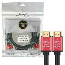 تصویر کابل HDMI -ROYAL 1.5M کابل HDMI -ROYAL 1.5M