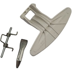 تصویر دستگیره درب ماشین لباسشویی مدل 80130-8980 مناسب برای لباسشویی ال جی 